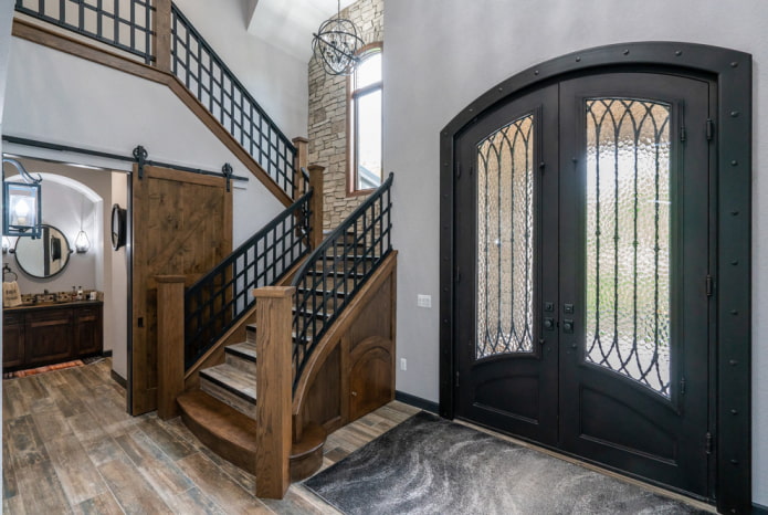 forged entrance doors in the interior forged entrance doors in the interior
