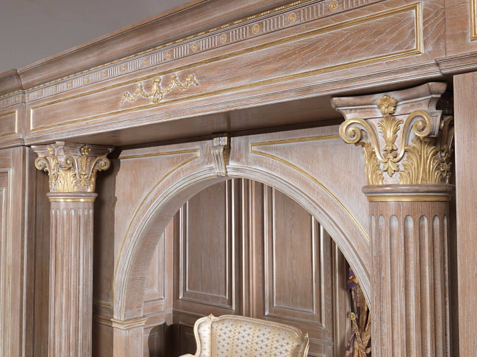 classic arch carving classic arch carving