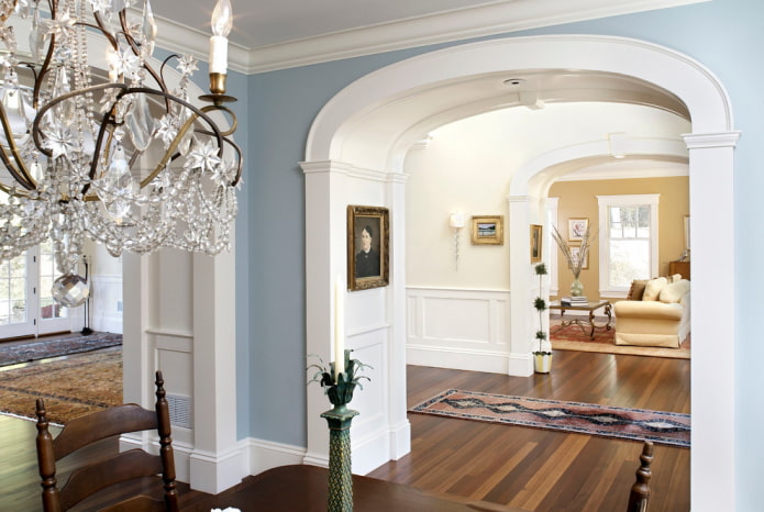 arch white arch white