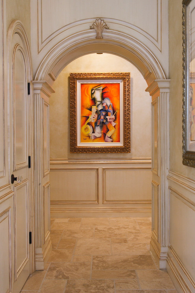 beige arch beige arch