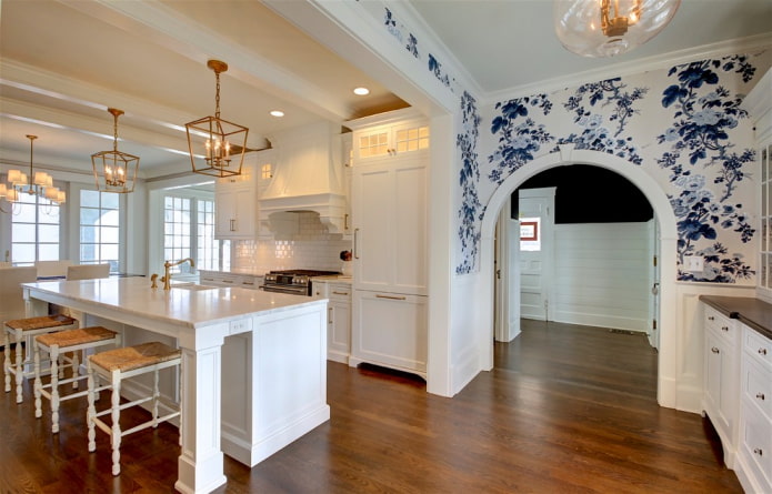 white arch white arch