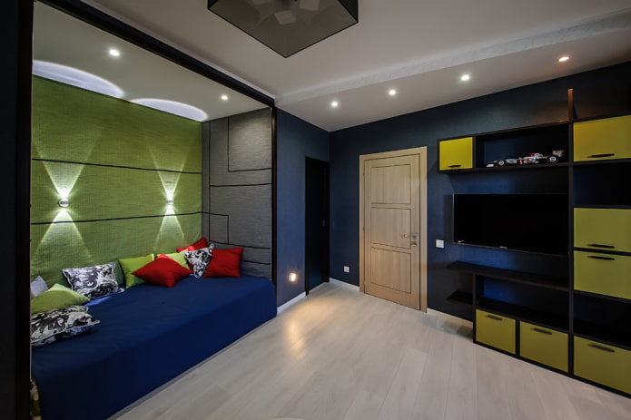 wall with a rectangular niche in the interior wall with a rectangular niche in the interior