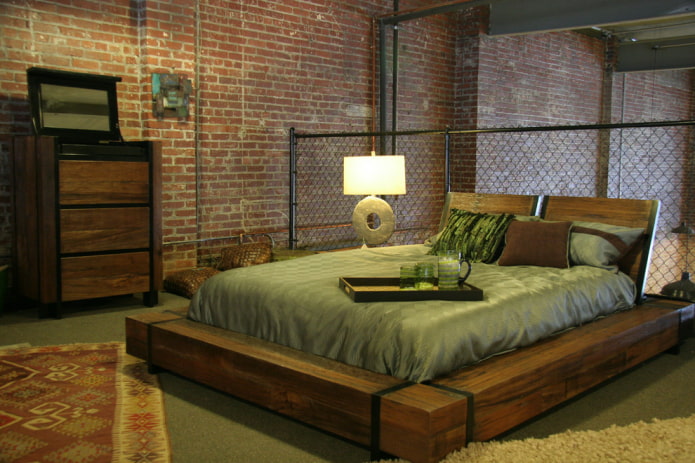 loft style wooden bed loft style wooden bed
