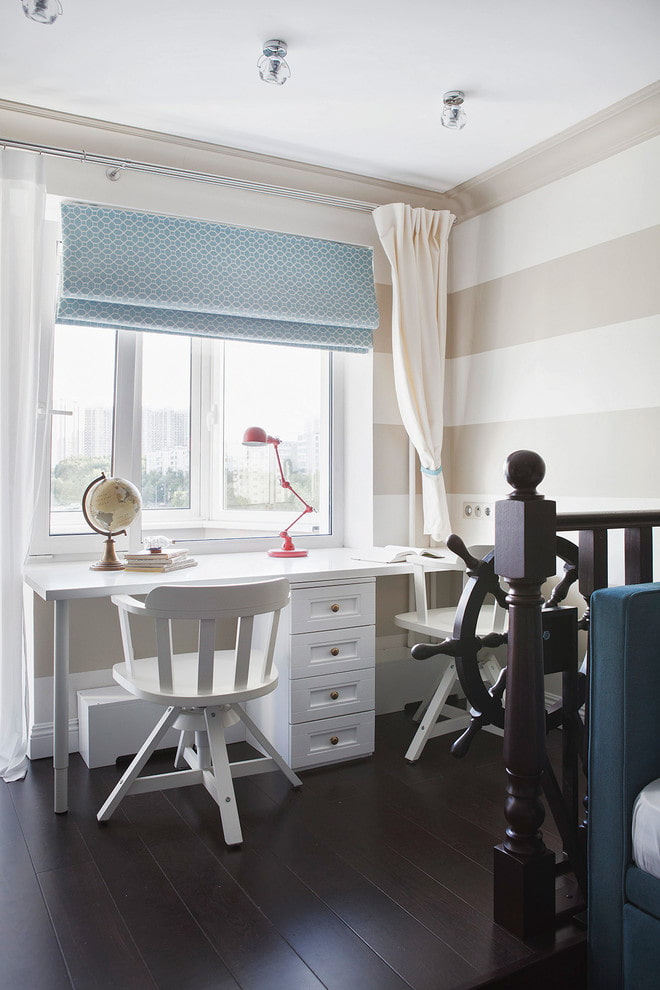 white table for classes in the nursery white table for classes in the nursery