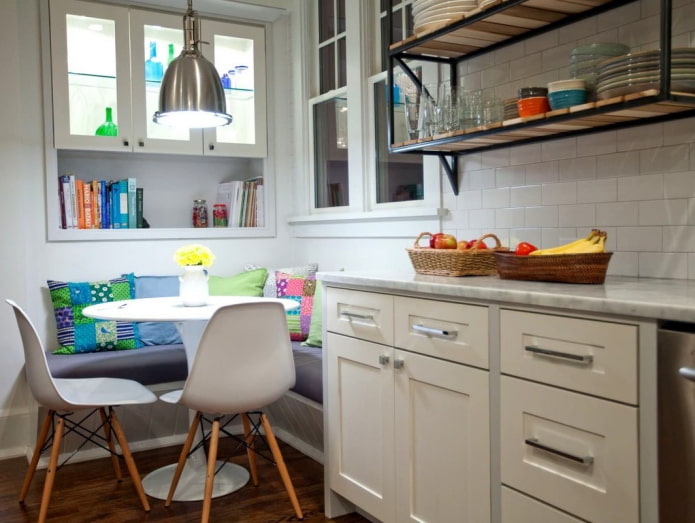 round table in the interior of the kitchen round table in the interior of the kitchen