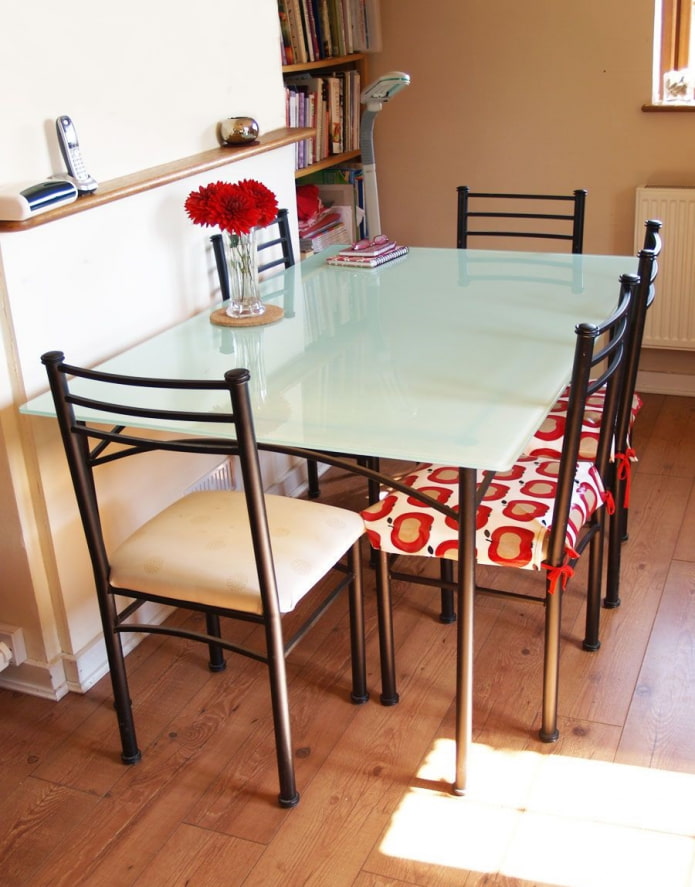 white table top by the table white table top by the table