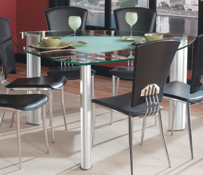 triangular dining table triangular dining table