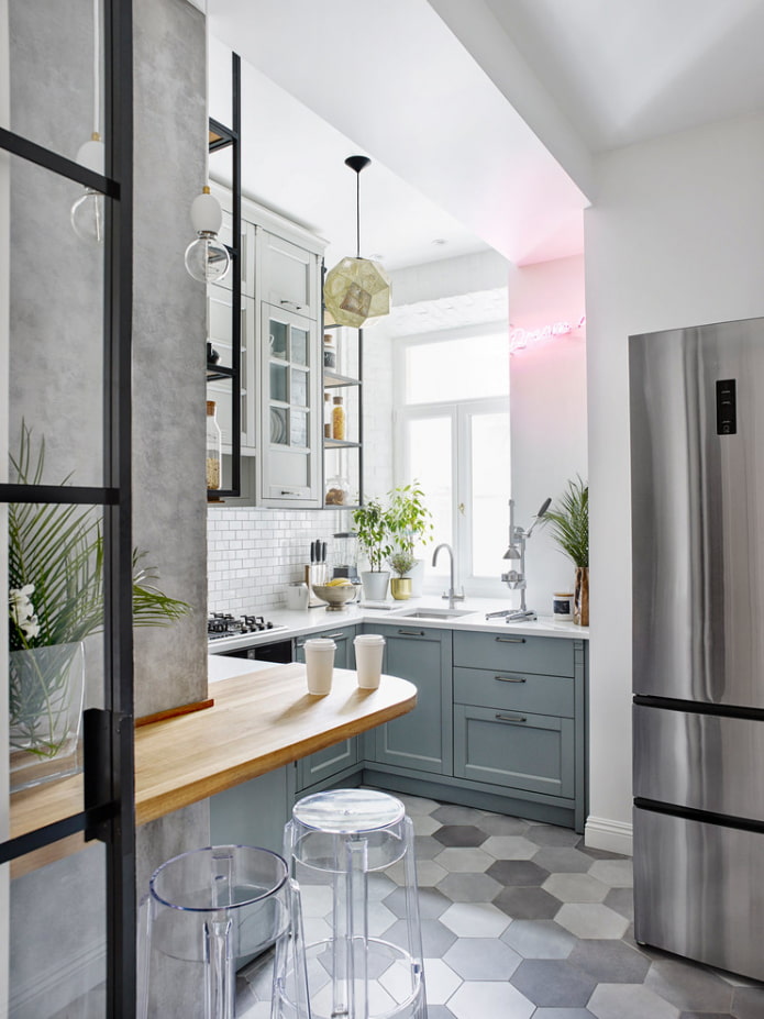 Corner table Corner table