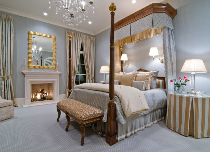 classic style canopy