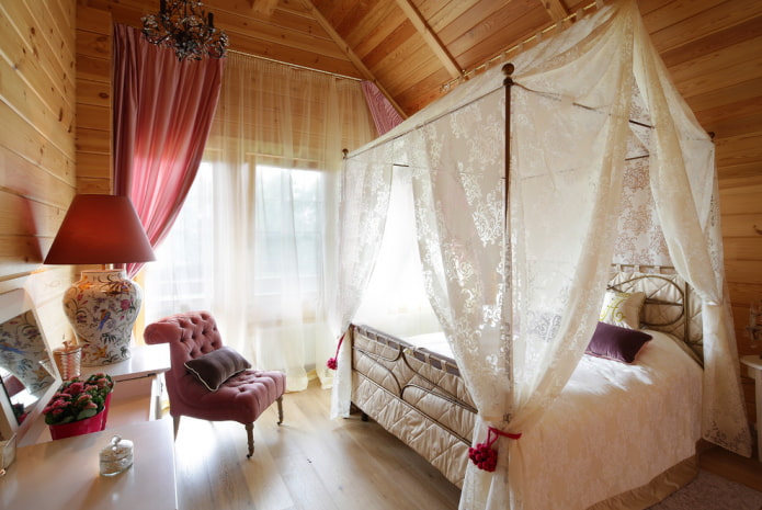 Romantic bedroom