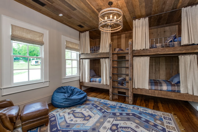 country style nursery beds