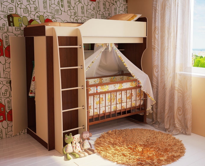 nursery with a crib for a newborn nursery with a crib for a newborn