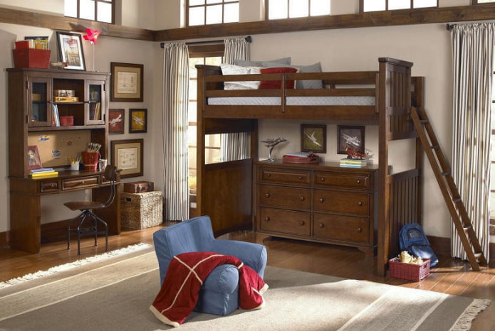 nursery in classic style nursery in classic style