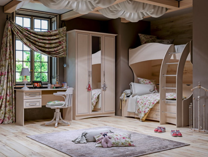 nursery for girls in provence style nursery for girls in provence style