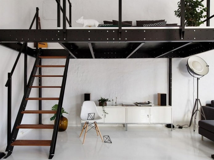 metal in the interior metal in the interior