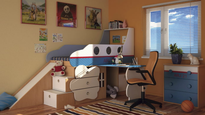 Airplane bed Airplane bed