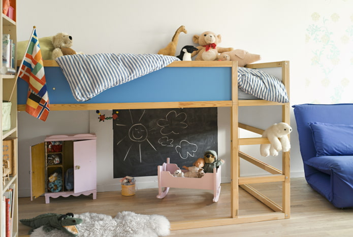 low loft bed low loft bed