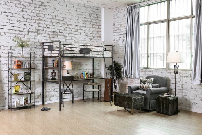 loft style interior loft style interior