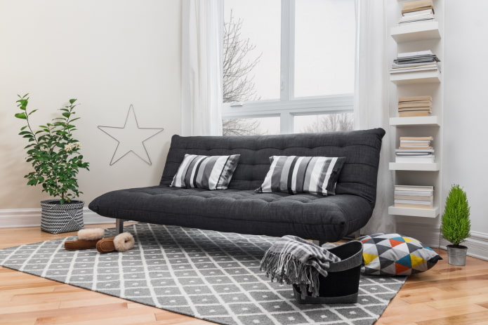 convertible sofa in scandinavian style convertible sofa in scandinavian style