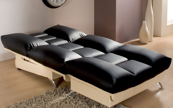 folding chair without backs in the interior