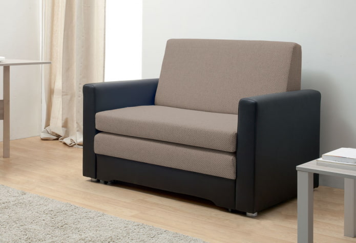 folding chair in the interior