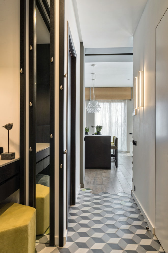 Parquet board plus tiles