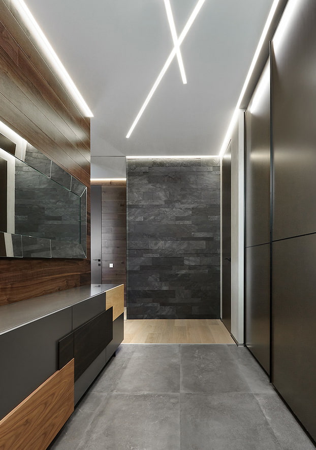 hi-tech in the hallway