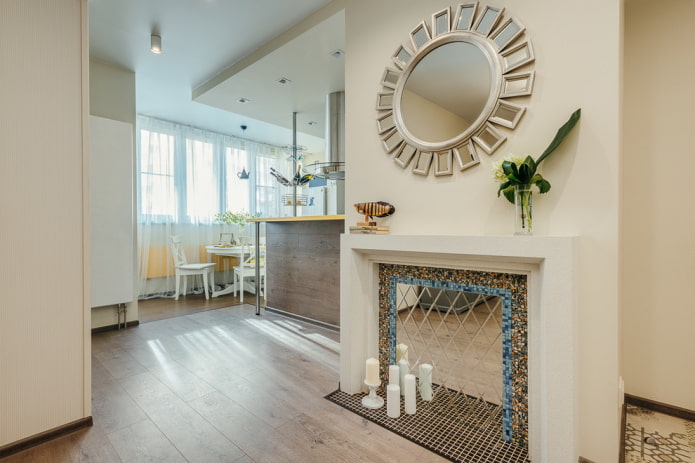 Mosaic portal Mosaic portal