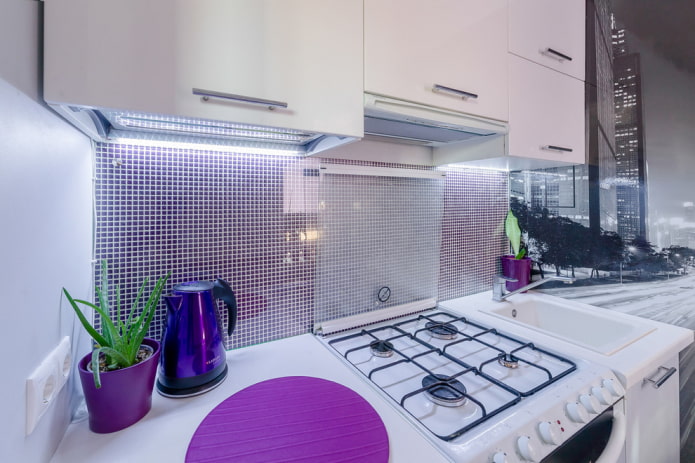 Mini mirror apron Mini mirror apron