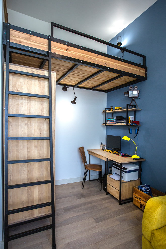 Loft bed Loft bed