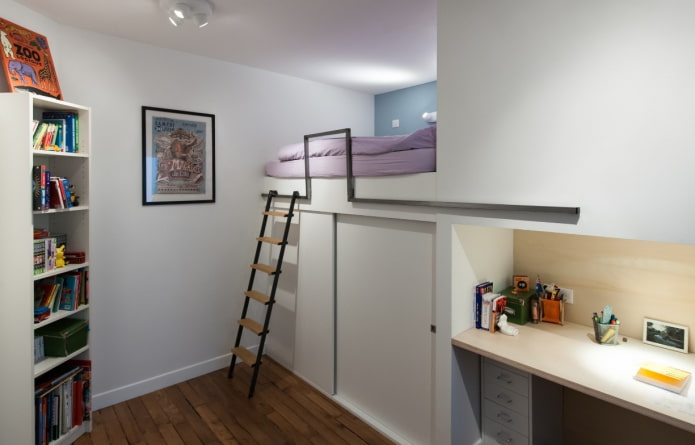 interior in modern style interior in modern style