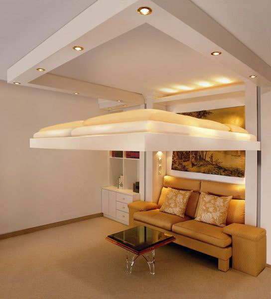 BedUp bed (rising to the ceiling) BedUp bed (rising to the ceiling)