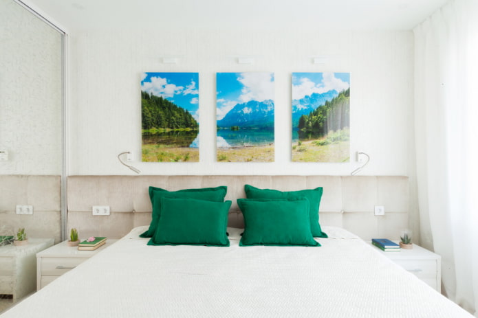 Low headboard Low headboard