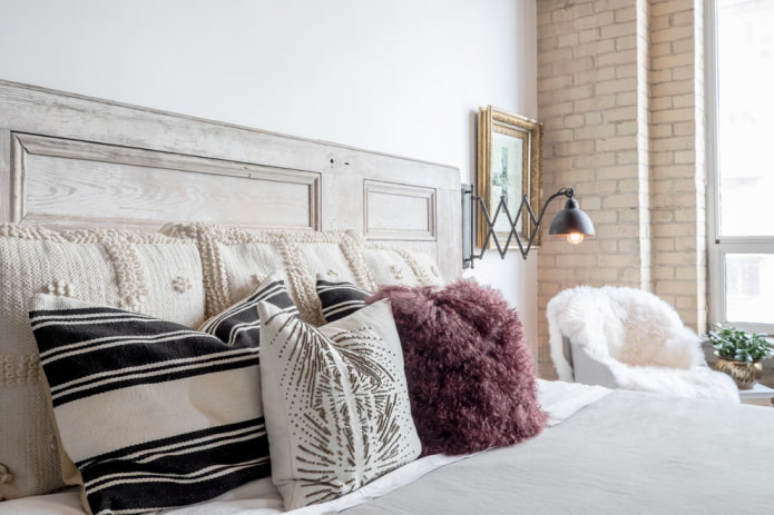 Vintage headboard Vintage headboard