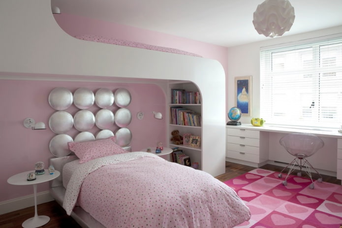 headboard in baby girl headboard in baby girl