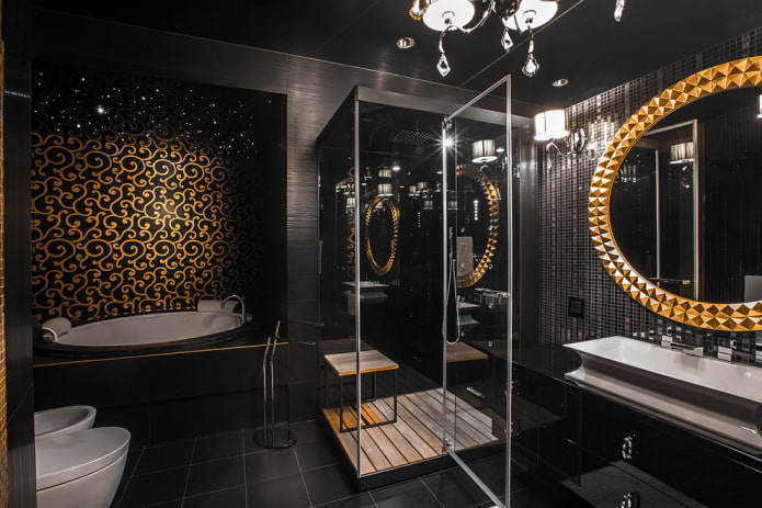 black and gold bathroom black and gold bathroom