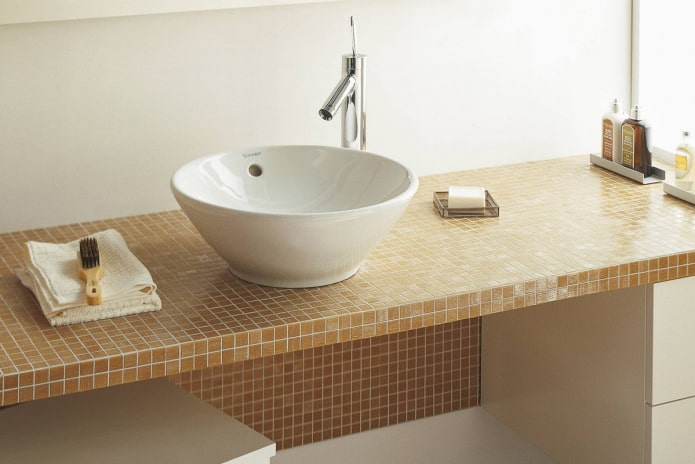 brown mosaic brown mosaic