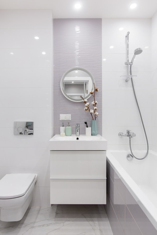 combination of white and lilac tiles combination of white and lilac tiles