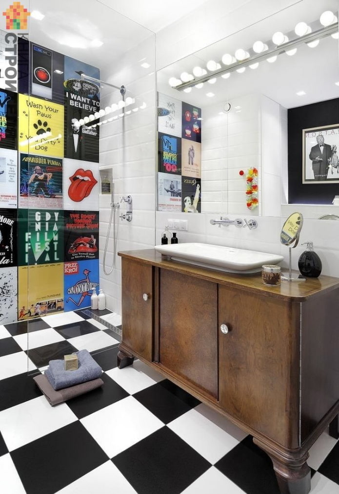black and white bathroom floor black and white bathroom floor
