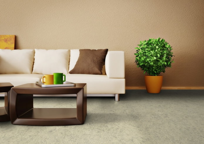 gray linoleum in the interior gray linoleum in the interior