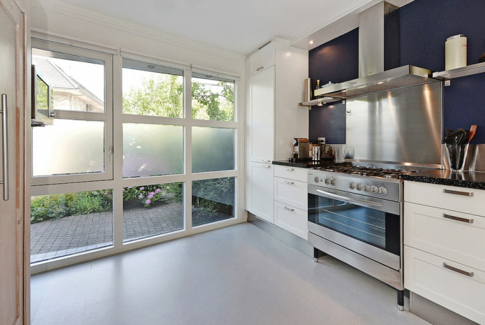 gray linoleum in the interior gray linoleum in the interior