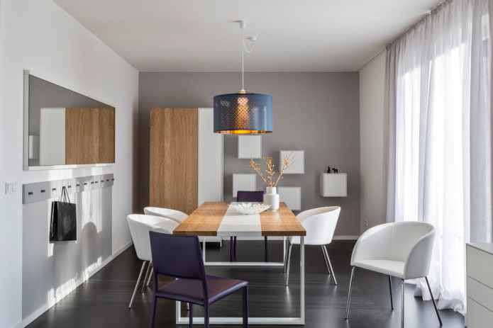 black linoleum in the interior black linoleum in the interior