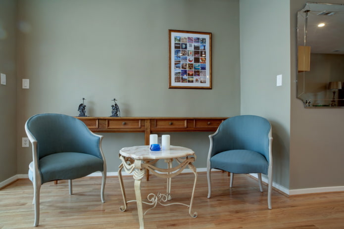 light-colored linoleum in the interior light-colored linoleum in the interior