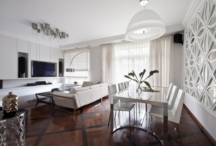 dark linoleum in the interior dark linoleum in the interior