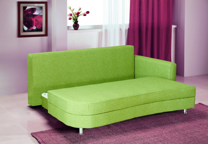 sofa eurobook green in the interior sofa eurobook green in the interior