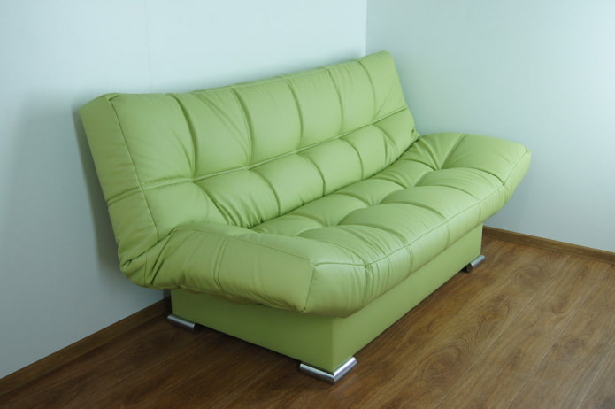 sofa click-gag green in the interior sofa click-gag green in the interior