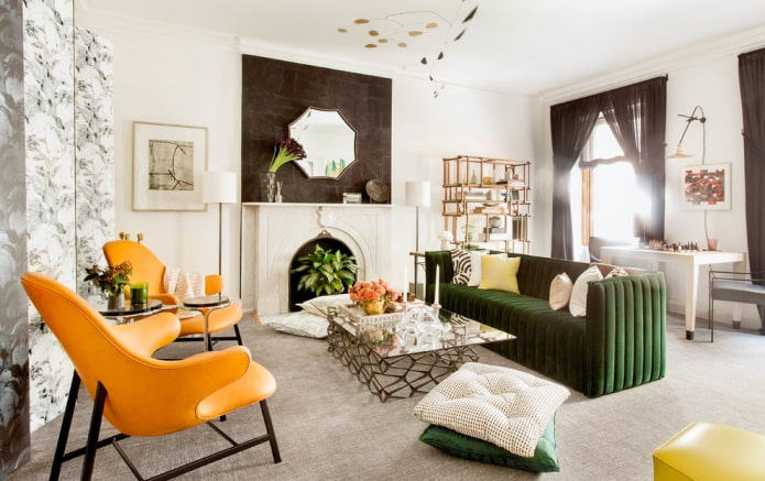 green sofa combined with armchairs green sofa combined with armchairs