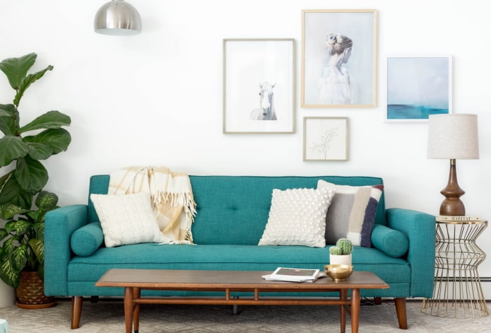 turquoise sofa combined with cushions turquoise sofa combined with cushions
