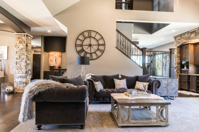 Suede sofa Suede sofa