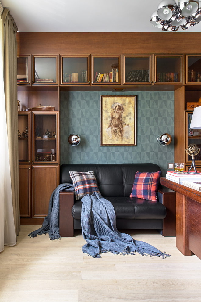 Mini sofa in the office Mini sofa in the office